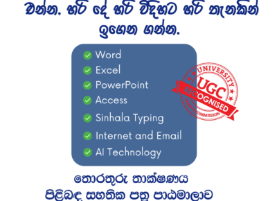 Certificate in Information Technology