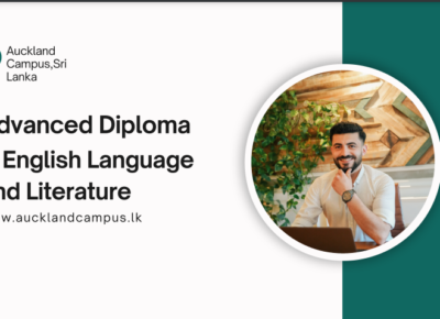 Advanced Diploma in English Language and Literature