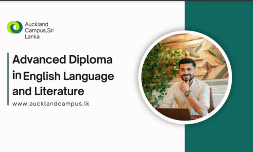 Advanced Diploma in English Language and Literature