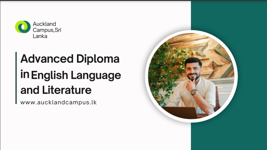 Advanced Diploma in English Language and Literature