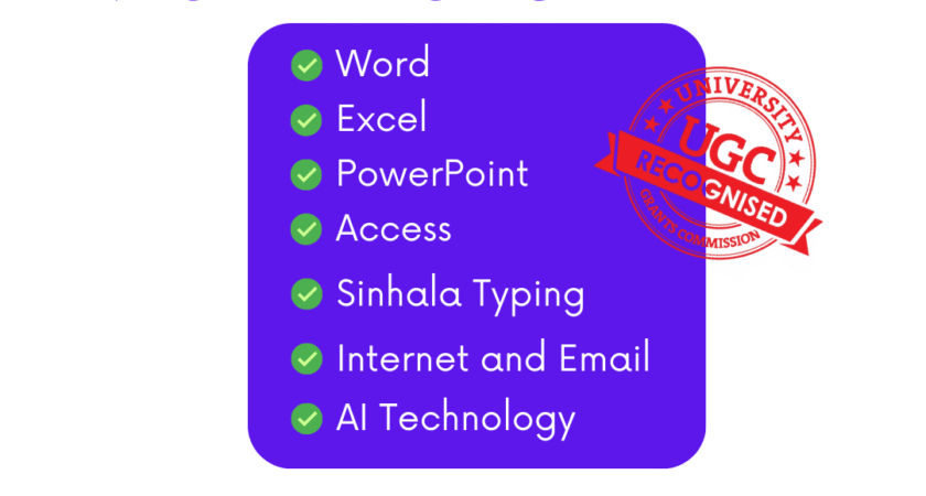 Certificate in Information Technology